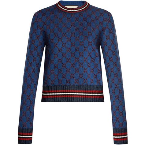 gucci sweater crop